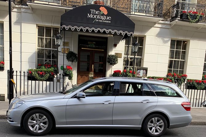 Bicester Village Private Vehicle Round Trip Service from London - Picking the right vehicle for your party