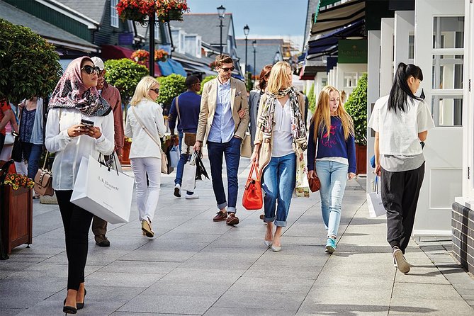 Bicester Village Shopping Trip from London with VIP Discount - A self-guided day, with plenty of personal choice