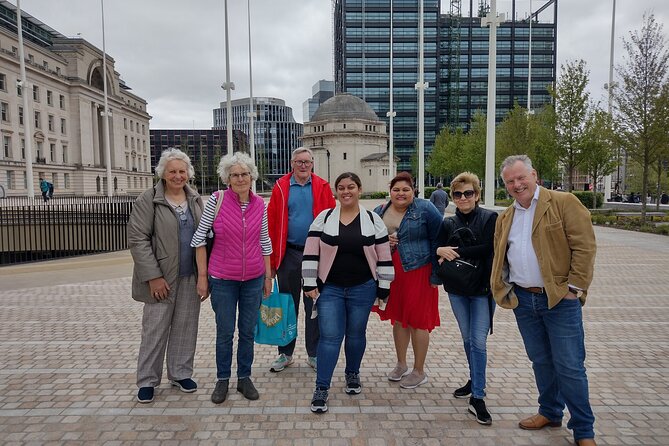 Birmingham City Centre Daily Walking Tour (10:30am & 2pm) - Key points to know before you book