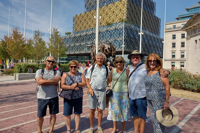 Birmingham City Centre Daily Walking Tour (10:30am & 2pm) - War memories in Chamberlain Square