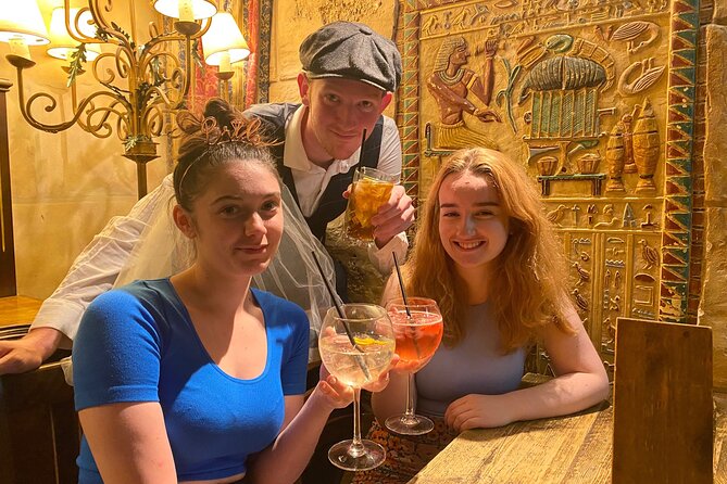 Birmingham Gangs Nighttime Historical Walking Tour with Pub Stops - New Street and the real people behind the TV gang