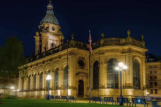 Birmingham Ghost Hunt: Haunted Self-Guide Tour & Quest - What this Birmingham ghost hunt really offers