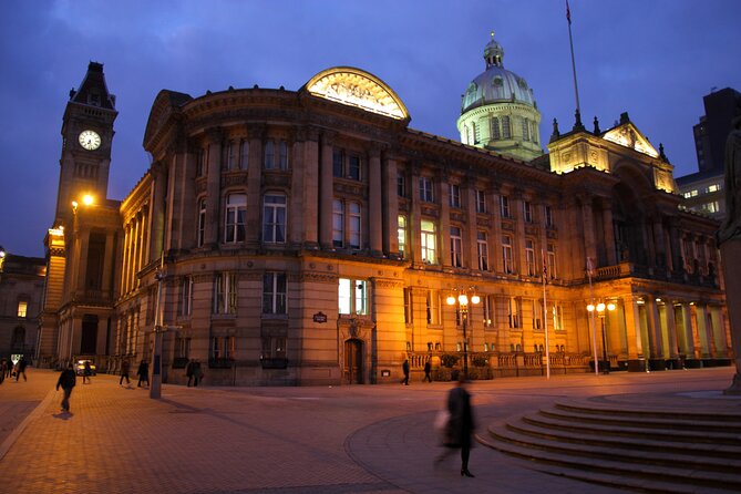Birmingham Ghost Hunt: Haunted Self-Guide Tour & Quest - Bullring and Grand Central turn sightseeing into a city puzzle