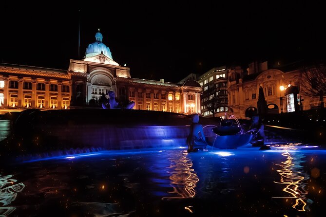 Birmingham Ghost Hunt: Haunted Self-Guide Tour & Quest - Hall of Memory adds real weight to the walk