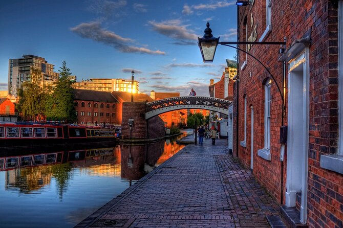 Birmingham Private Self-Guided Walking Tour - Key points to know before you walk