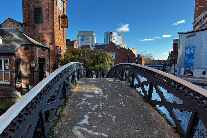 Birmingham Private Self-Guided Walking Tour - Grand Central, New Street Station, and the Bullring