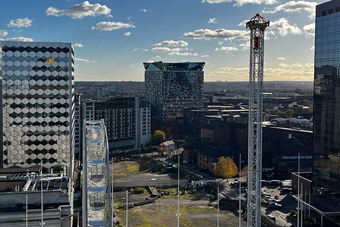 Birmingham Private Self-Guided Walking Tour - Brindley Place and the canal story