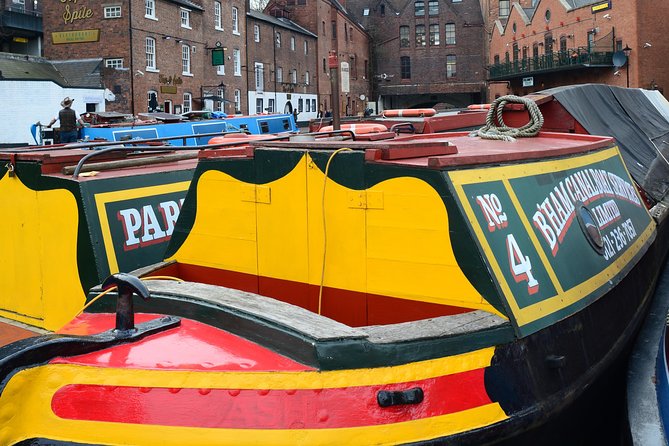 Birmingham Walking Tour: Canals, Victorians & Today (1:30pm) - A useful first look at England’s second city