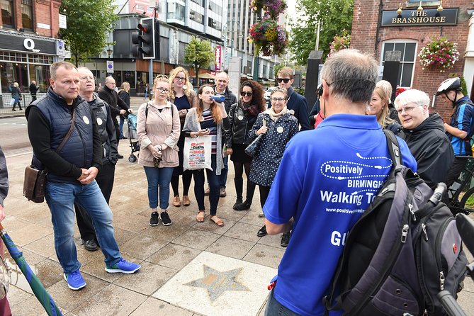Birmingham Walking Tour: Canals, Victorians & Today (1:30pm) - Gas Street Basin and the canal story