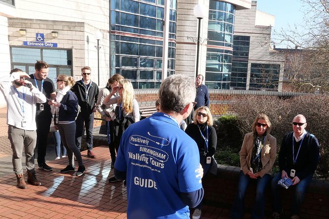 Birmingham Walking Tour: Canals, Victorians & Today (1:30pm) - Chamberlain Square and the city’s next chapter