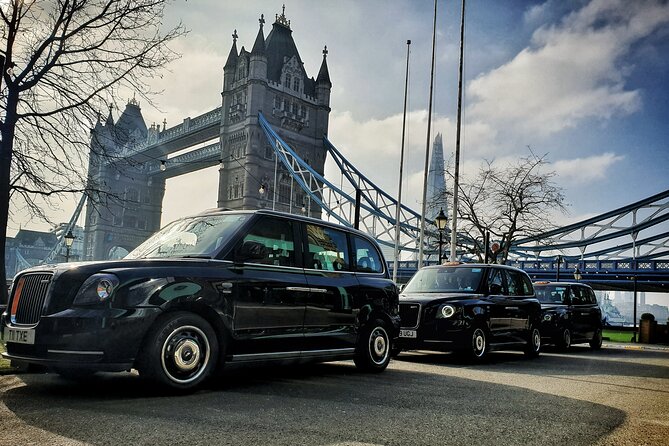 Black Cab Tour of London - Premium Sightseeing Taxi Tour - Guides, comfort, and the feel of the afternoon