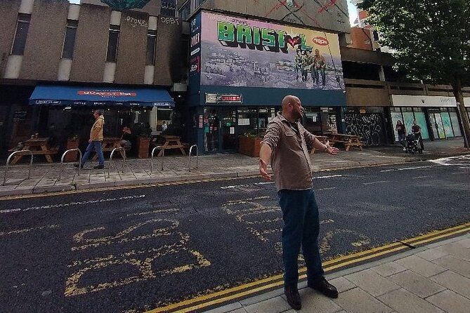 Blackbeard to Banksy - The Ultimate Walking Tour of Bristol - Finding Banksy and Bristol’s wider street art scene