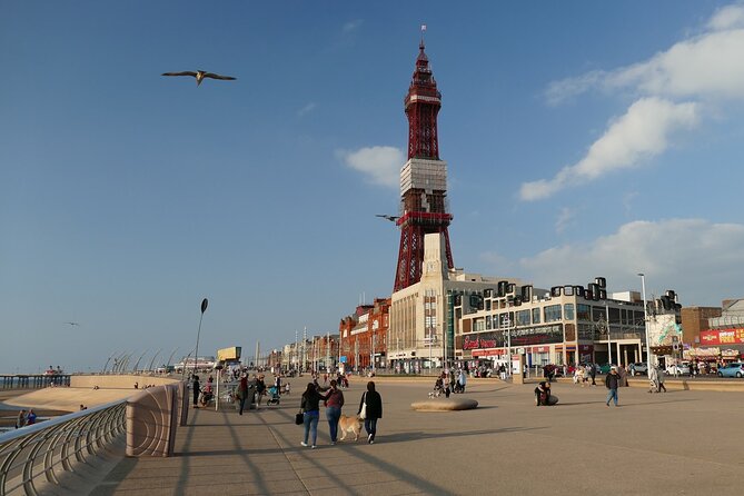 Blackpool Tour App, Hidden Gems Game and Big Britain Quiz (1 Day Pass) UK - Blackpool attractions and the wider seaside setting
