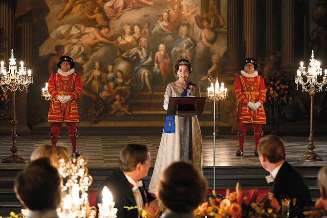 Blockbuster Film Tours - Old Royal Naval College, Greenwich - Why filmmakers keep returning to the Old Royal Naval College