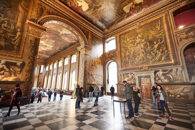 Blockbuster Film Tours - Old Royal Naval College, Greenwich - The riverside grounds and the first hour