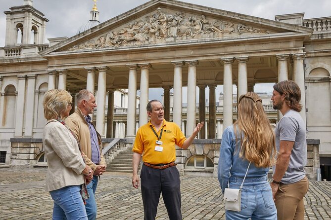 Blockbuster Film Tours - Old Royal Naval College, Greenwich - Do not overlook the Chapel and visitor center