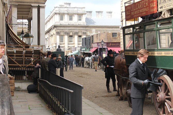 Blockbuster Film Tours - Old Royal Naval College, Greenwich - What the $22.66 price really covers