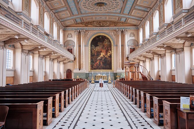 Blockbuster Film Tours - Old Royal Naval College, Greenwich - The Painted Hall is the main event