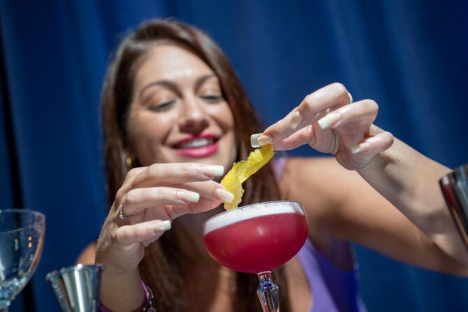 Bombay Sapphire Gin Cocktail Masterclass and Tour - Starting at the Turbine Bar with your first drink