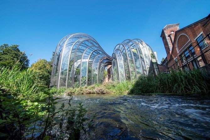 Bombay Sapphire Gin Distillery Tour and Cocktail - Laverstoke Mill gives the tour its character
