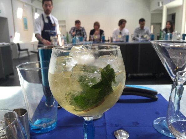 Bombay Sapphire Gin Distillery Tour and Cocktail - The glasshouses reveal the botanical side