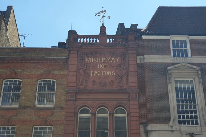 Booze, Brothels & The Bard: A Walking Tour of London's Bawdy Borough - Borough Market and the food of Southwark