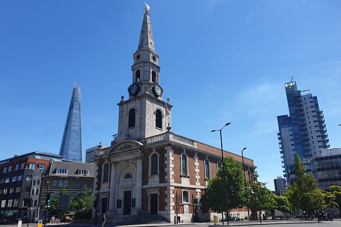 Booze, Brothels & The Bard: A Walking Tour of London's Bawdy Borough - Marshalsea Prison and Crossbones Graveyard