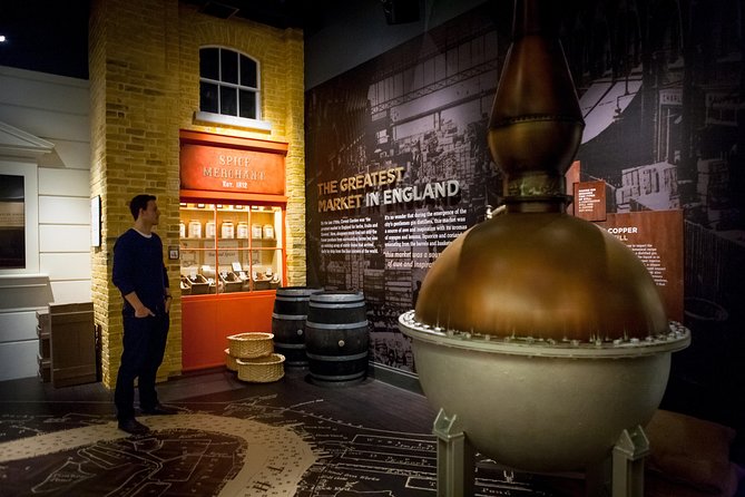 Borough Market & Beefeater Gin Distillery Tour - How much time and energy you need