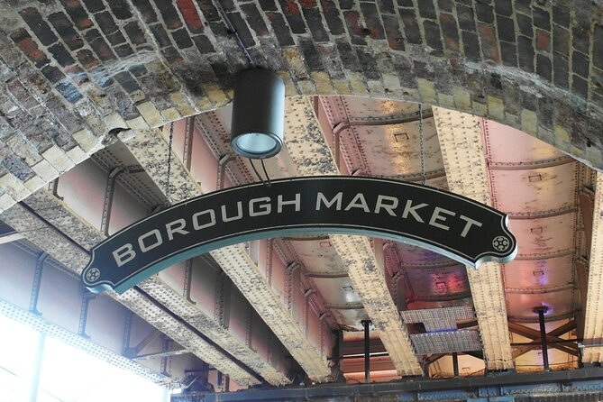 Borough Market Food Tour | Private Brunch Experience in London - Practical timing, booking, and cancellation