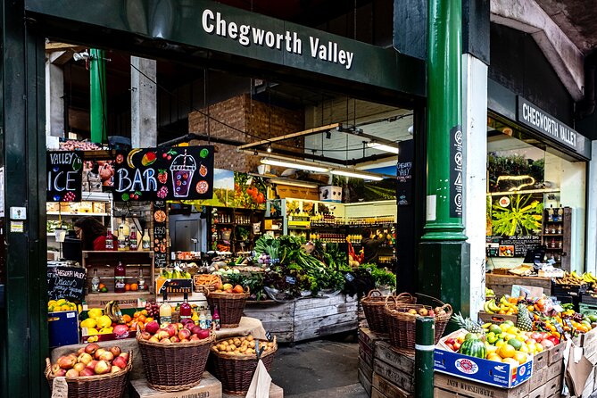 Borough Market Food Tour - Self Guided - Tastes, drinks, and time to wander