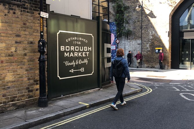 Borough Market Food Tour - Self Guided - What the audio format does well