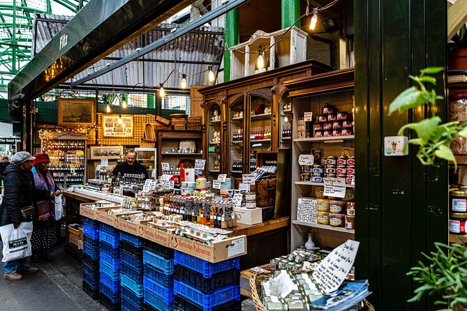 Borough Market Food Tour - Self Guided - Where the experience falls short