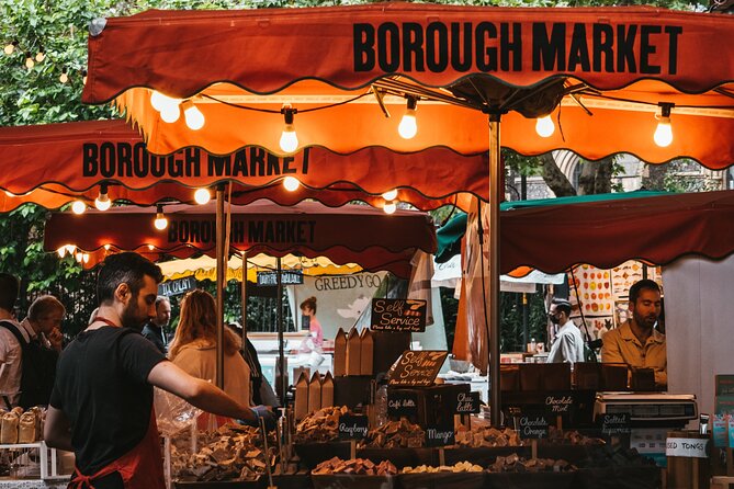Borough Market Food Tour - Self Guided - The market’s difficult past in ten minutes