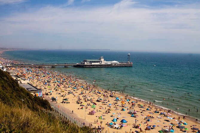 Bournemouth Tour App, Hidden Gems Game and Big Britain Quiz (1 Day Pass) UK - What a four-hour session might look like