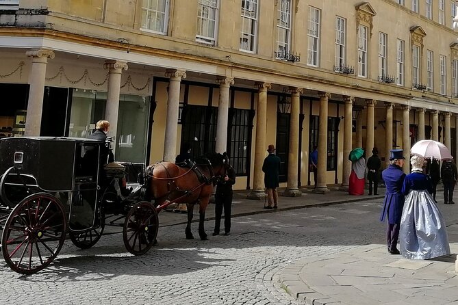 Bridgerton Film Locations - Bath - Private Walking Tour - Why Bath works so well as a Bridgerton setting