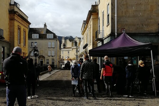 Bridgerton Film Locations - Bath - Private Walking Tour - Abbey Green starts the story
