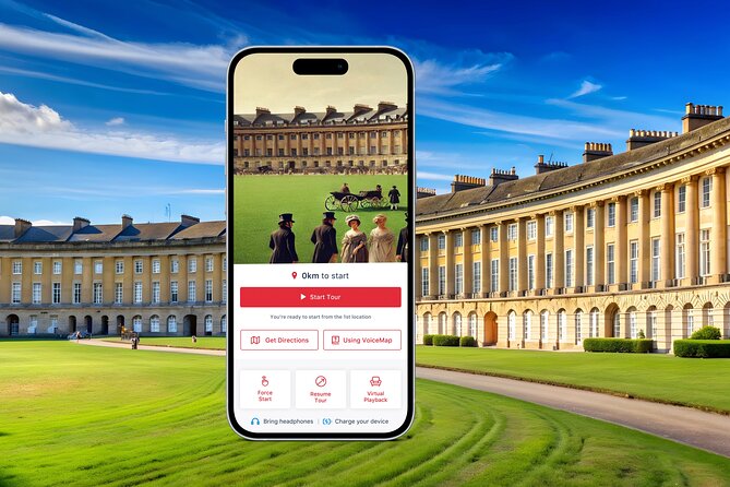 Bridgerton’s Filming Locations in Bath Audio Guide - Starting at Bath Abbey