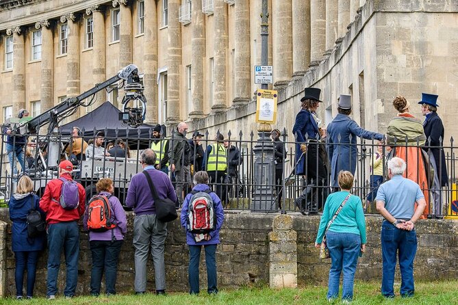 Bridgerton Walking Tour of Filming Locations & Storylines - Bath - Bath becomes London on the Bridgerton screen
