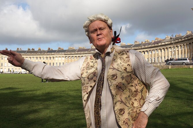 Bridgerton Walking Tour of Filming Locations & Storylines - Bath - Finding the Modiste and Bath Street scenes