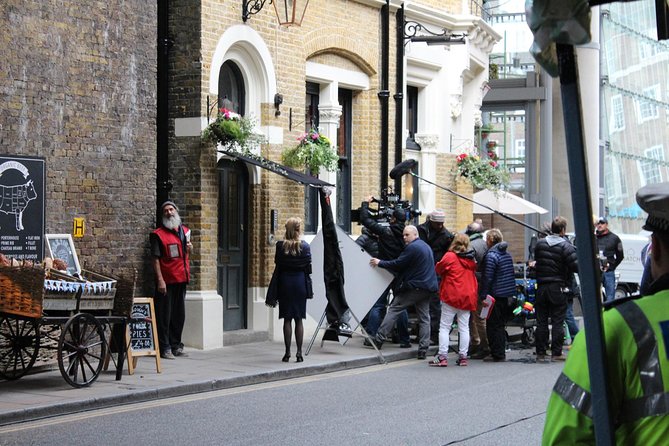 Bridget Jones Walking Tour of Locations - Borough Market and Bridget’s front door
