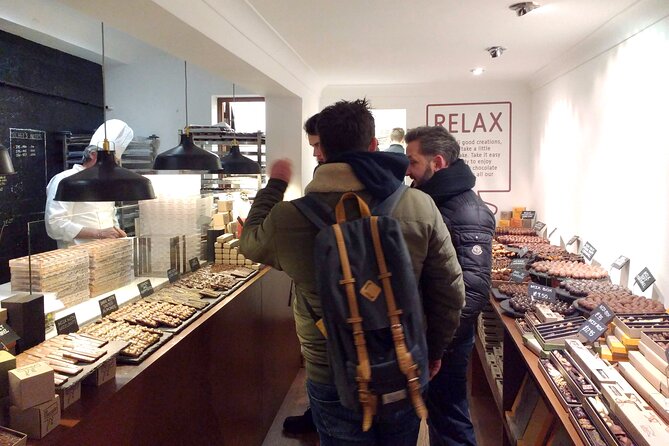 Brighton chocolate tour - Yummm... :) - The Royal Pavilion and Brighton’s Grand Center