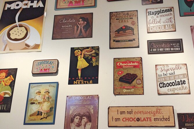 Brighton chocolate tour - Yummm... :) - The Lanes and the Older Side of Brighton