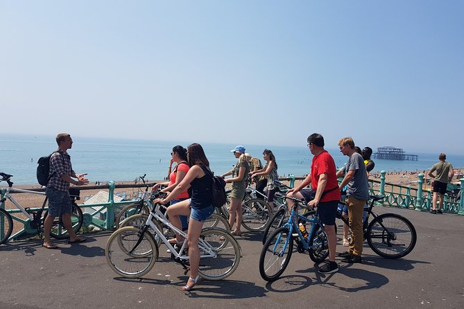 Brighton Coastal Tour - Why a bicycle is the right way to see Brighton