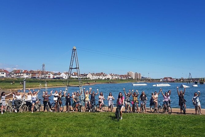 Brighton Coastal Tour - The Victorian railway and beach volleyball center