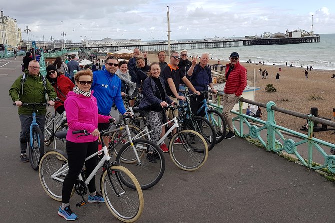 Brighton Coastal Tour - From Quadrophenia Alleyway to The Lanes