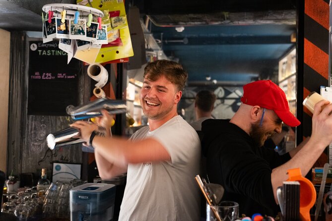 Brighton Cocktail Tours - The Lanes: cocktails and the secret world of prohibition