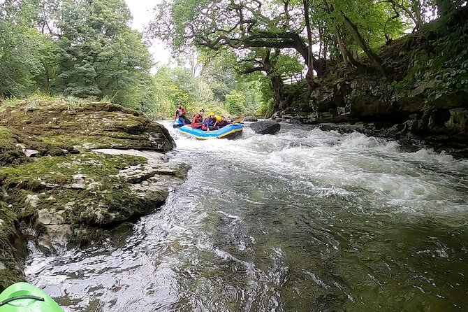 Brilliant White Water Rafting in the Lake District UK - Why rafting gives you a different Lake District view