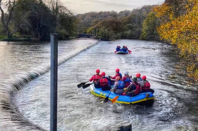 Brilliant White Water Rafting in the Lake District UK - Your first job is getting properly dressed