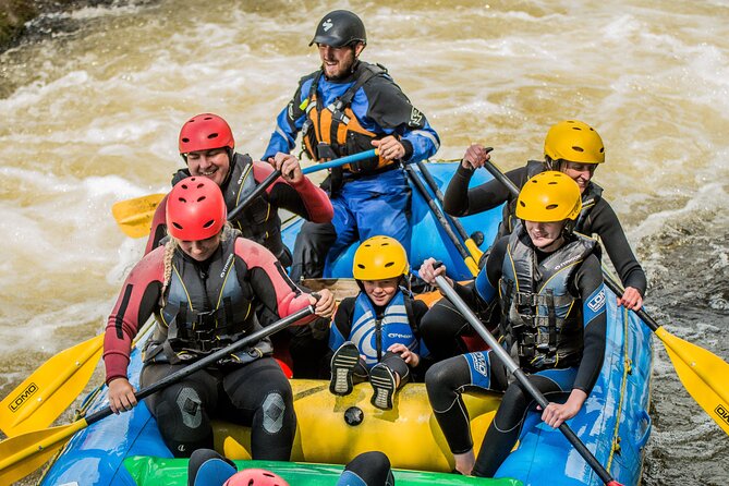Brilliant White Water Rafting in the Lake District UK - What the four-hour rafting session feels like