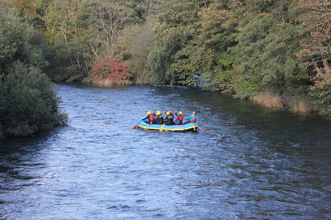 Brilliant White Water Rafting in the Lake District UK - A small group helps the guide keep an eye on you